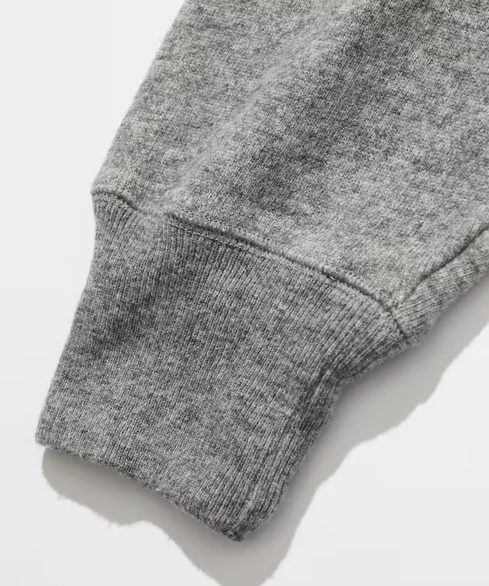 CAHLUMN Merino Wool＋Cotton Loop Back Sweat Hoodie (カウラム メリノウール コットン スウェット フーディ)