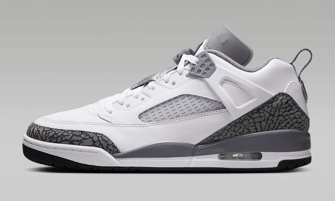 【2024年 12/2 発売】NIKE JORDAN SPIZIKE LOW “White/Anthracite” (ナイキ ジョーダン スパイジーク ロー “ホワイト/アンスラサイト”) [FQ1759-102]