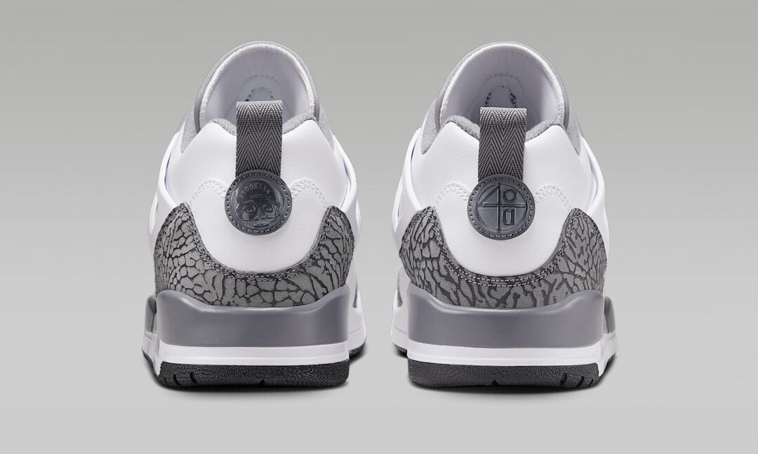 【2024年 12/2 発売】NIKE JORDAN SPIZIKE LOW “White/Anthracite” (ナイキ ジョーダン スパイジーク ロー “ホワイト/アンスラサイト”) [FQ1759-102]