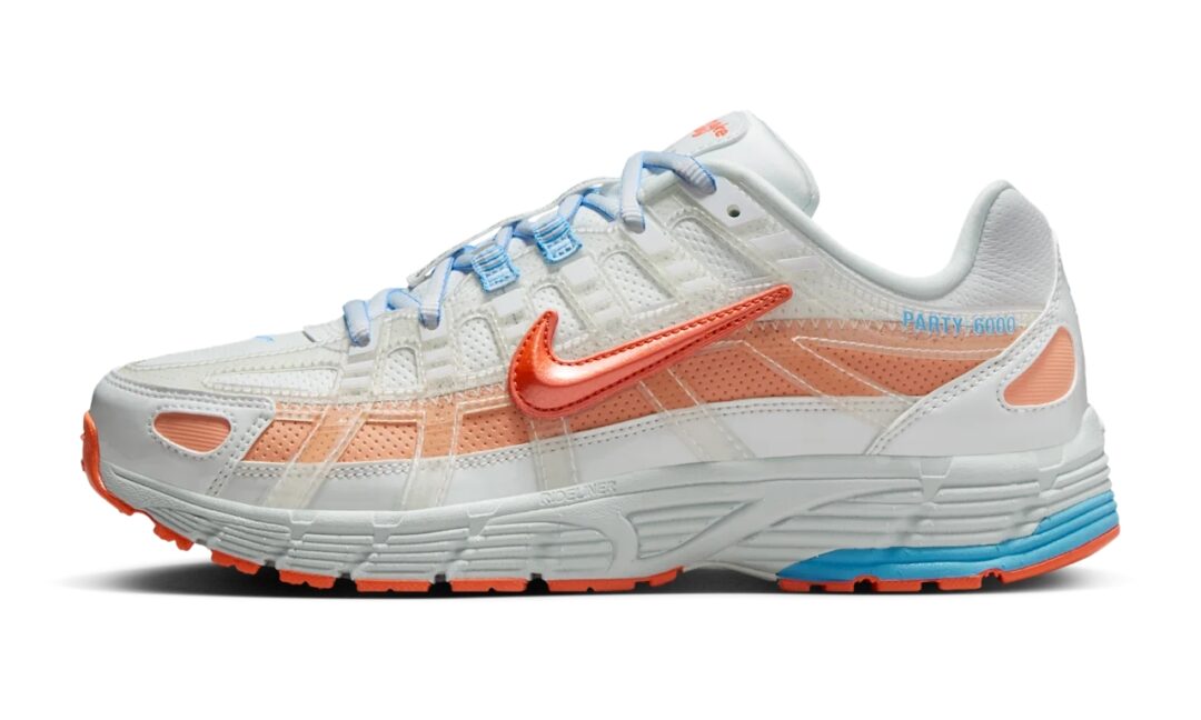 【2024年 12/18 発売】Makeway x NIKE P-6000 “Party 6000” (メイクウェイ ナイキ “パーティ”) [HF3283-100]