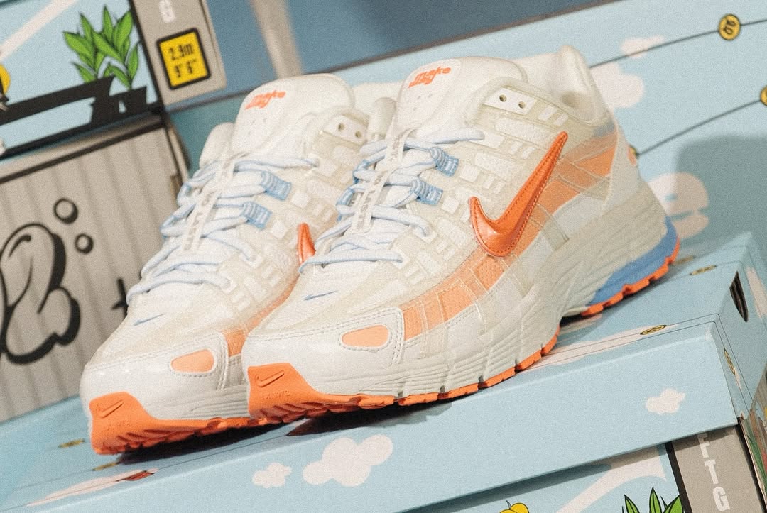 【2024年 12/18 発売】Makeway x NIKE P-6000 “Party 6000” (メイクウェイ ナイキ “パーティ”) [HF3283-100]