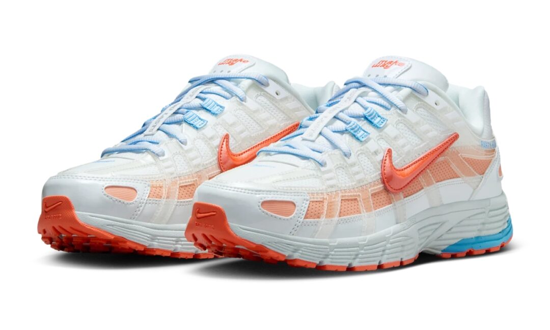 【2024年 12/18 発売】Makeway x NIKE P-6000 “Party 6000” (メイクウェイ ナイキ “パーティ”) [HF3283-100]