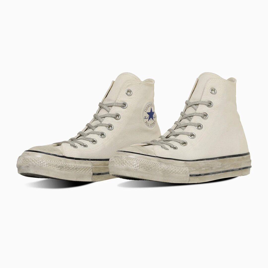 【2025年 1/17 発売】CONVERSE ALL STAR AGED AG HI “Faded Navy Snow White” (コンバース オールスター エイジド) [31314080/31314081]