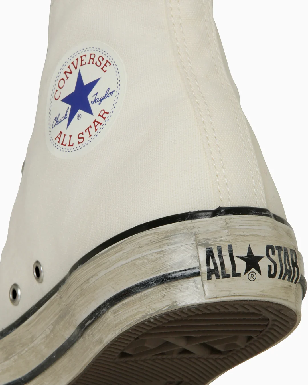 【2025年 1/17 発売】CONVERSE ALL STAR AGED AG HI “Faded Navy Snow White” (コンバース オールスター エイジド) [31314080/31314081]