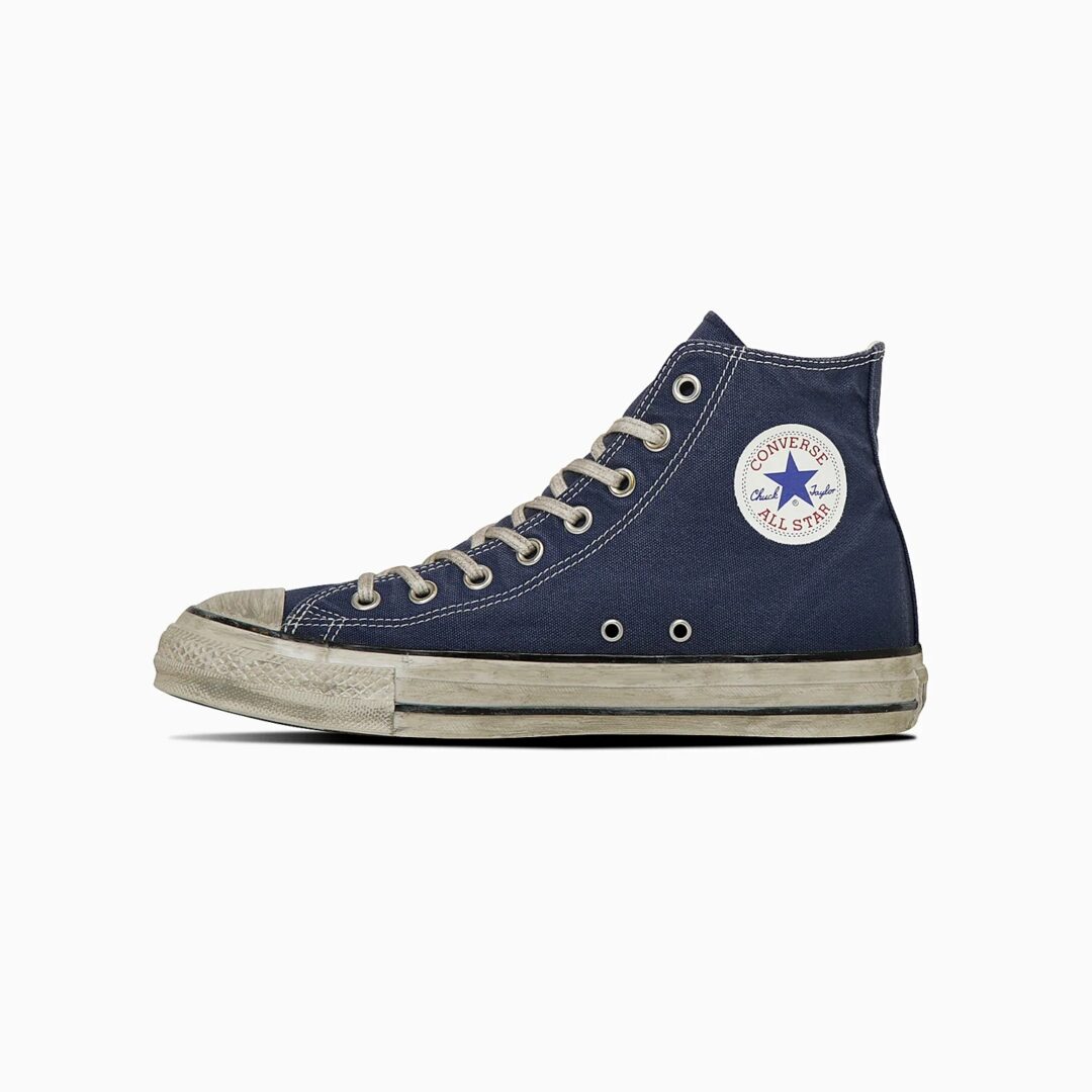 【2025年 1/17 発売】CONVERSE ALL STAR AGED AG HI “Faded Navy Snow White” (コンバース オールスター エイジド) [31314080/31314081]