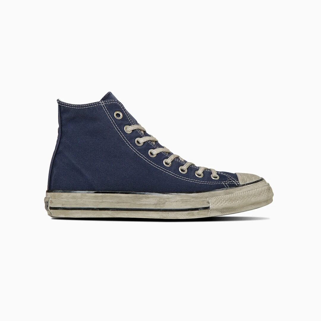 【2025年 1/17 発売】CONVERSE ALL STAR AGED AG HI “Faded Navy Snow White” (コンバース オールスター エイジド) [31314080/31314081]