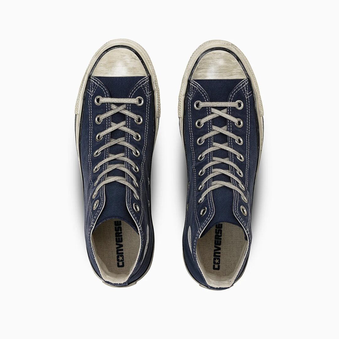 【2025年 1/17 発売】CONVERSE ALL STAR AGED AG HI “Faded Navy Snow White” (コンバース オールスター エイジド) [31314080/31314081]