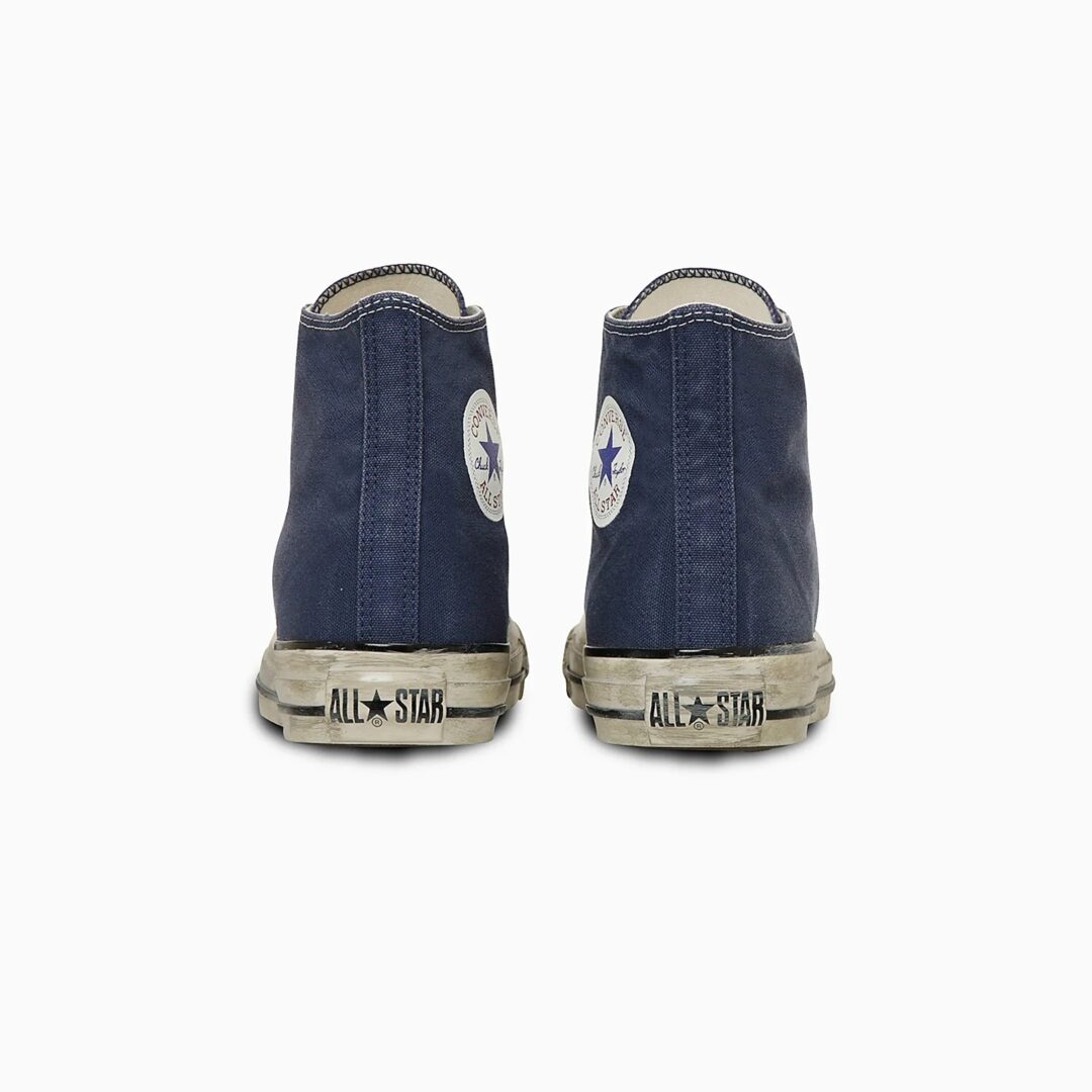 【2025年 1/17 発売】CONVERSE ALL STAR AGED AG HI “Faded Navy Snow White” (コンバース オールスター エイジド) [31314080/31314081]