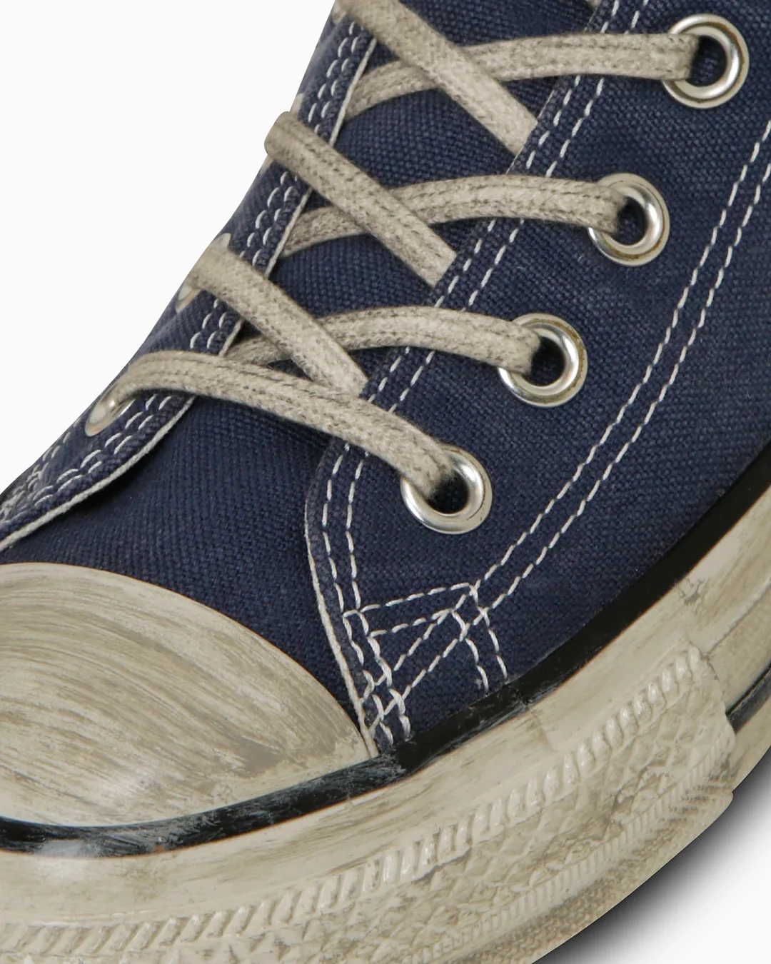 【2025年 1/17 発売】CONVERSE ALL STAR AGED AG HI “Faded Navy Snow White” (コンバース オールスター エイジド) [31314080/31314081]