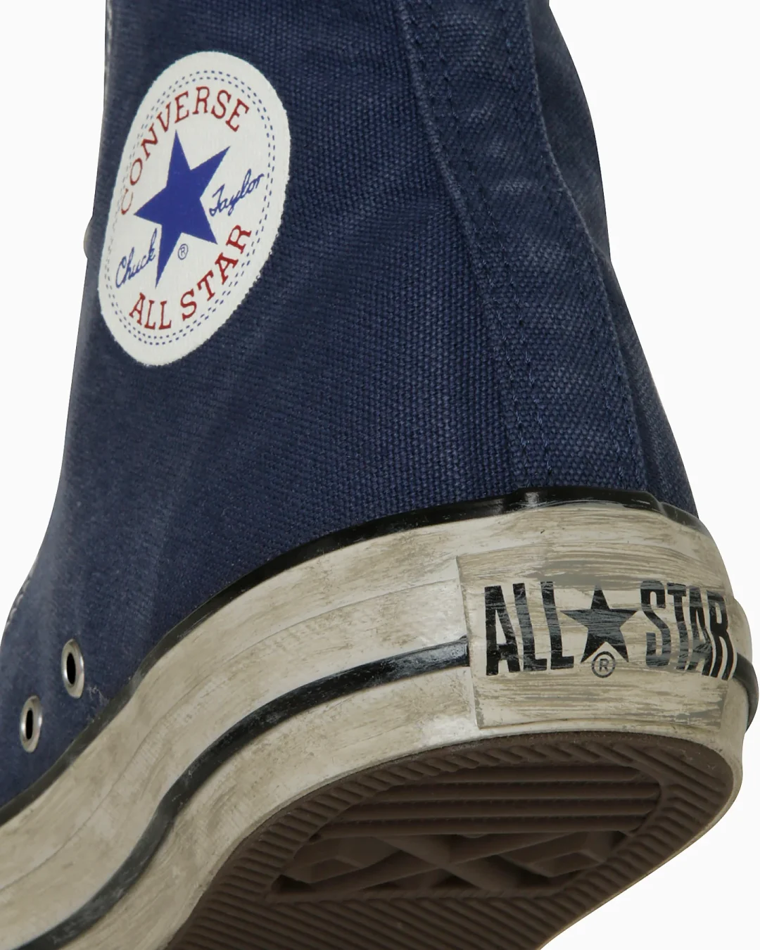 【2025年 1/17 発売】CONVERSE ALL STAR AGED AG HI “Faded Navy Snow White” (コンバース オールスター エイジド) [31314080/31314081]