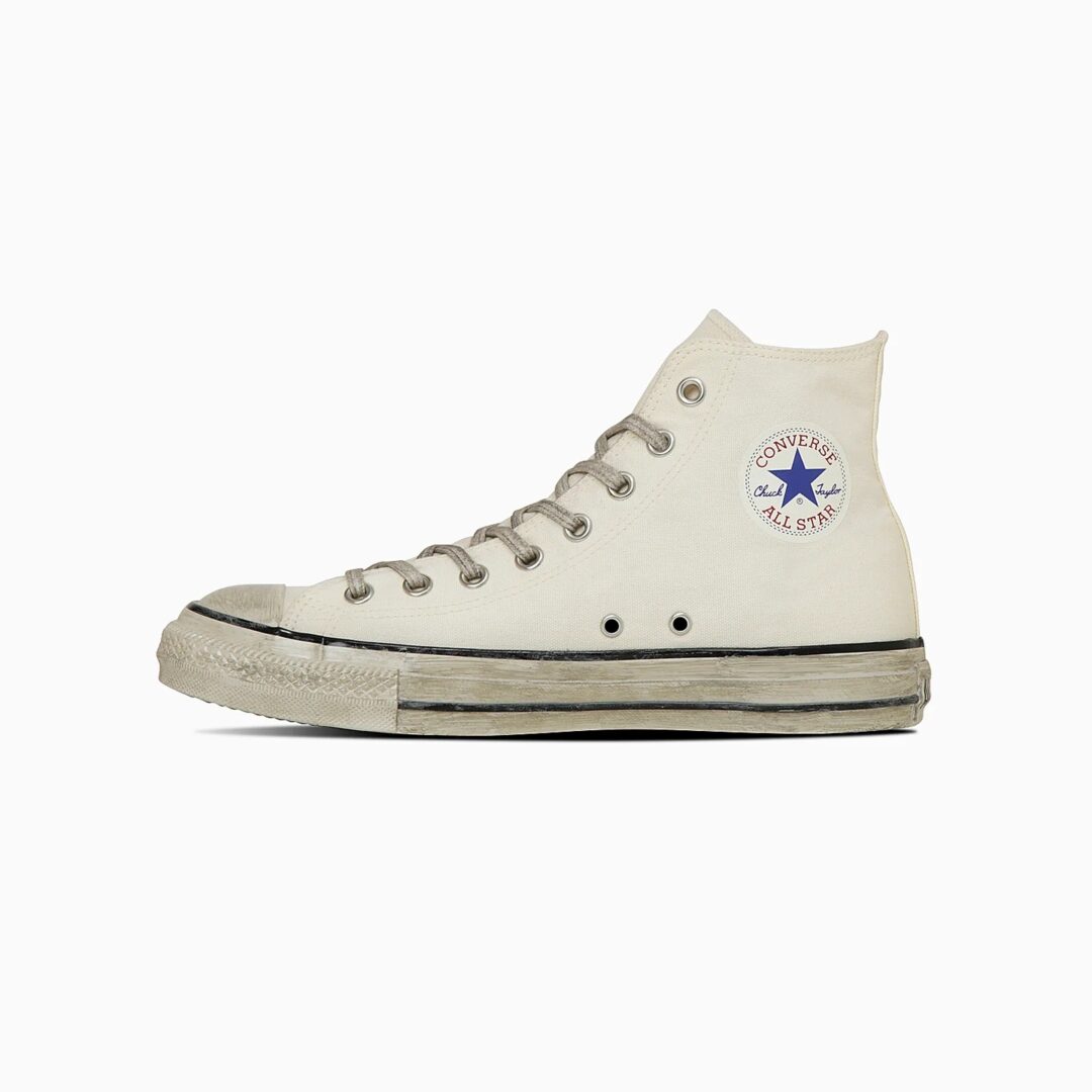 【2025年 1/17 発売】CONVERSE ALL STAR AGED AG HI “Faded Navy Snow White” (コンバース オールスター エイジド) [31314080/31314081]