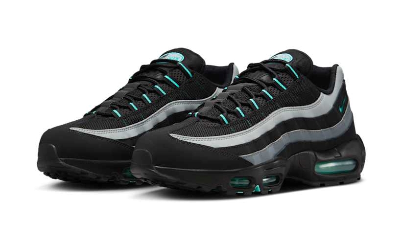 【2025年 発売予定】NIKE AIR MAX 95 “Black/Jade Jewel” (ナイキ エア マックス 95 “ブラック/ジェイドジュエル”) [HV6062-001]