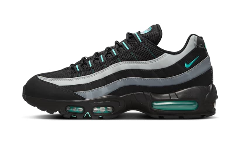 【2025年 発売予定】NIKE AIR MAX 95 “Black/Jade Jewel” (ナイキ エア マックス 95 “ブラック/ジェイドジュエル”) [HV6062-001]