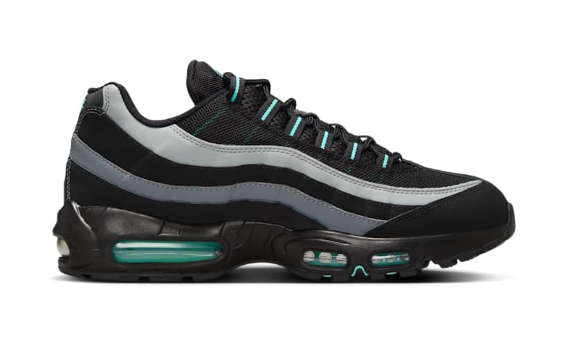 【2025年 発売予定】NIKE AIR MAX 95 “Black/Jade Jewel” (ナイキ エア マックス 95 “ブラック/ジェイドジュエル”) [HV6062-001]