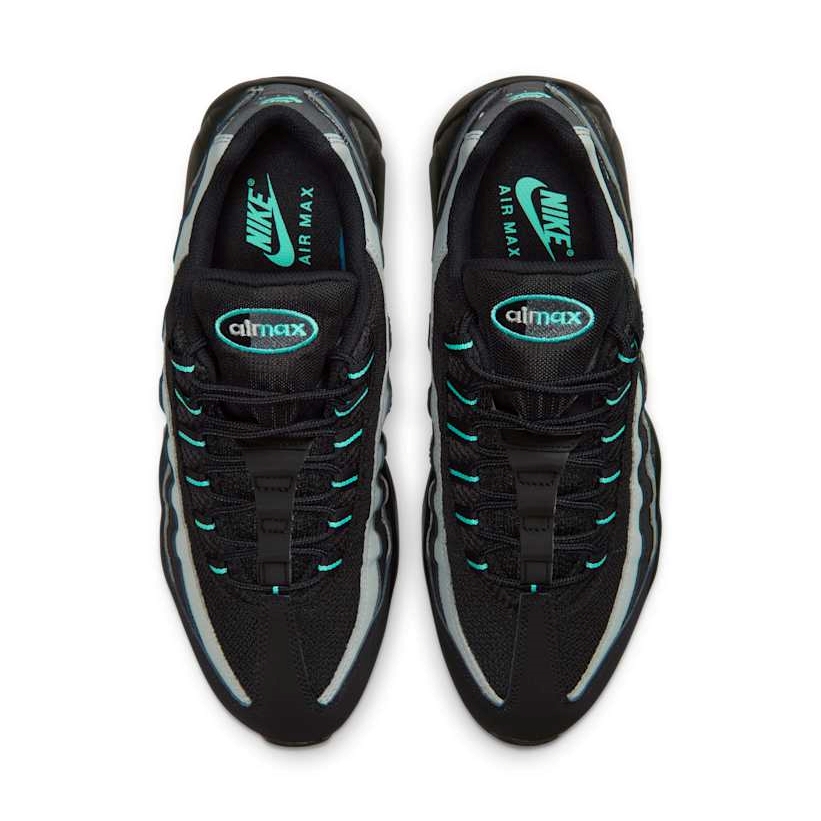 【2025年 発売予定】NIKE AIR MAX 95 “Black/Jade Jewel” (ナイキ エア マックス 95 “ブラック/ジェイドジュエル”) [HV6062-001]