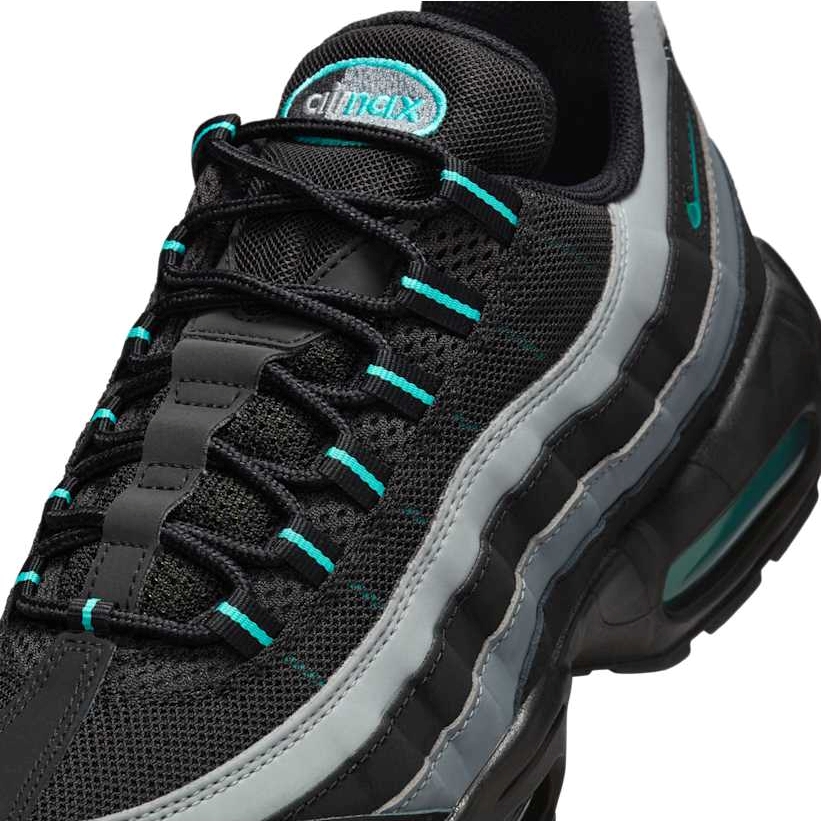 【2025年 発売予定】NIKE AIR MAX 95 “Black/Jade Jewel” (ナイキ エア マックス 95 “ブラック/ジェイドジュエル”) [HV6062-001]