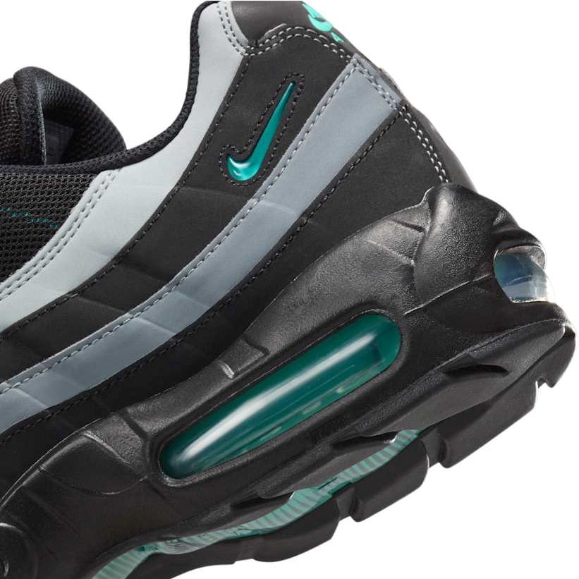 【2025年 発売予定】NIKE AIR MAX 95 “Black/Jade Jewel” (ナイキ エア マックス 95 “ブラック/ジェイドジュエル”) [HV6062-001]