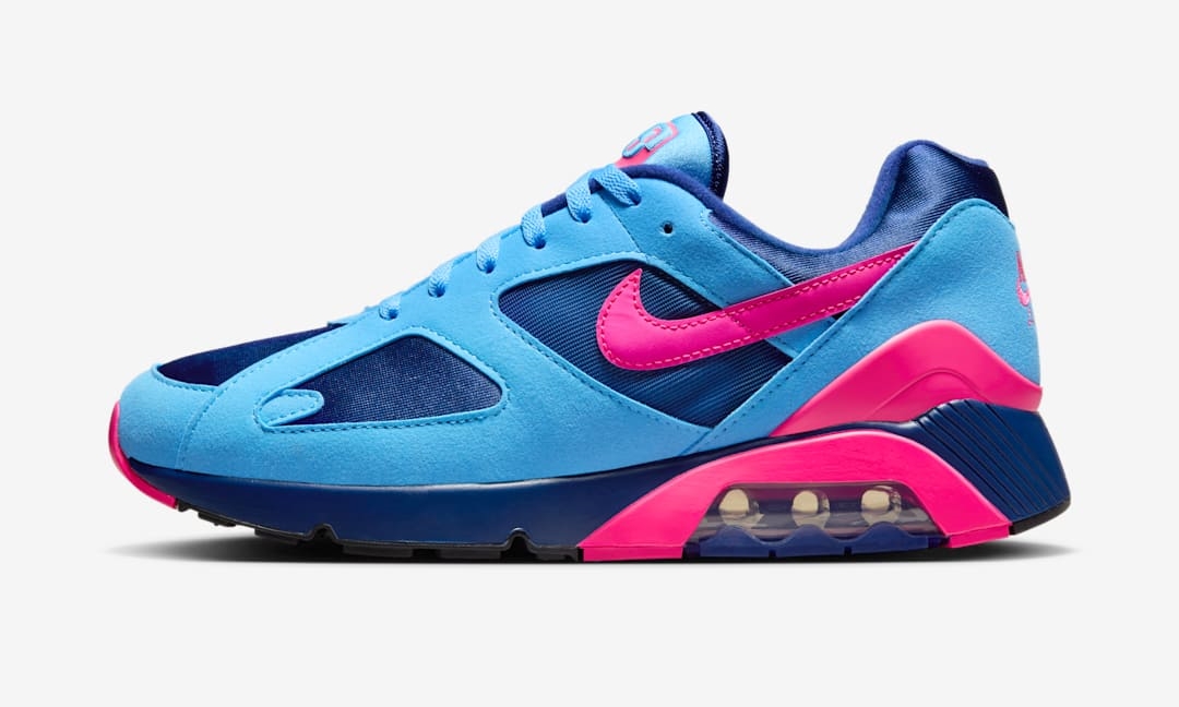 【2025年 発売予定】NIKE AIR MAX 180 “University Blue/Hyper Pink” (ナイキ エア マックス 180 “ユニバーシティブルー/ハイパーピンク”) [HQ1706-401]