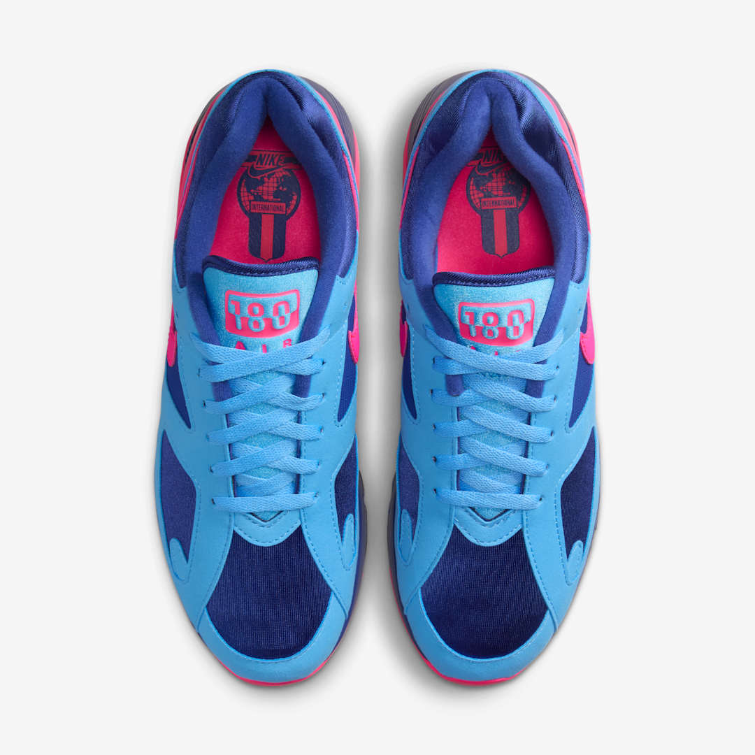 【2025年 発売予定】NIKE AIR MAX 180 “University Blue/Hyper Pink” (ナイキ エア マックス 180 “ユニバーシティブルー/ハイパーピンク”) [HQ1706-401]