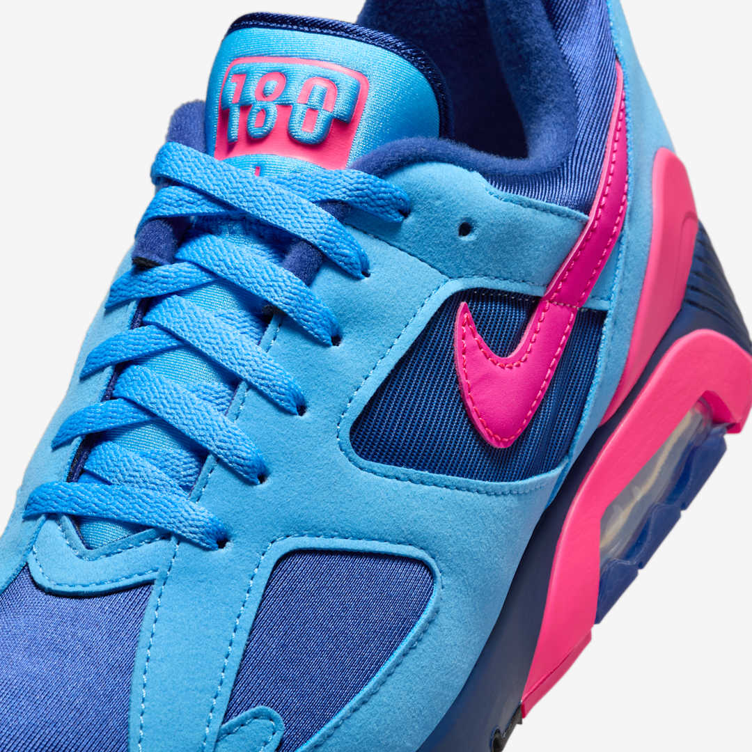 【2025年 発売予定】NIKE AIR MAX 180 “University Blue/Hyper Pink” (ナイキ エア マックス 180 “ユニバーシティブルー/ハイパーピンク”) [HQ1706-401]