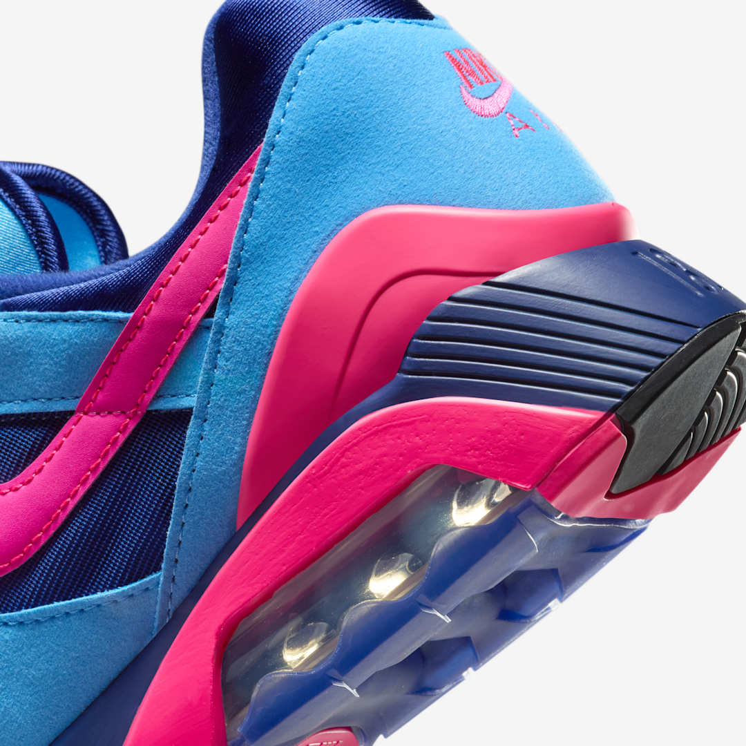 【2025年 発売予定】NIKE AIR MAX 180 “University Blue/Hyper Pink” (ナイキ エア マックス 180 “ユニバーシティブルー/ハイパーピンク”) [HQ1706-401]