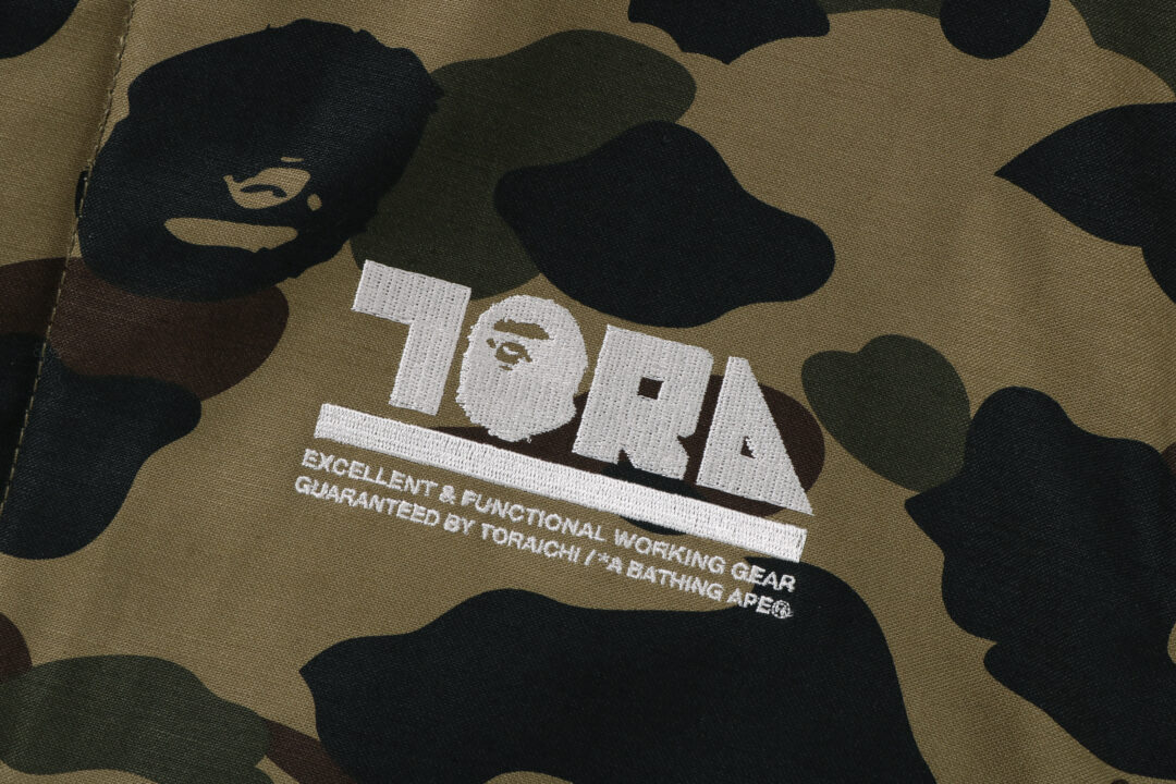 A BATHING APE × 寅壱 コラボレーションが2024年 12/21 発売 (ア ベイシング エイプ TORAICHI)