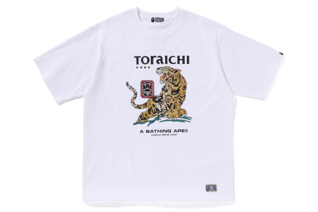 A BATHING APE × 寅壱 コラボレーションが2024年 12/21 発売 (ア ベイシング エイプ TORAICHI)