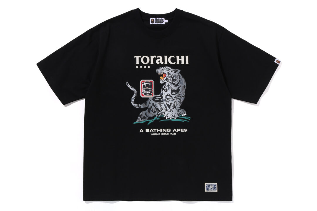 A BATHING APE × 寅壱 コラボレーションが2024年 12/21 発売 (ア ベイシング エイプ TORAICHI)