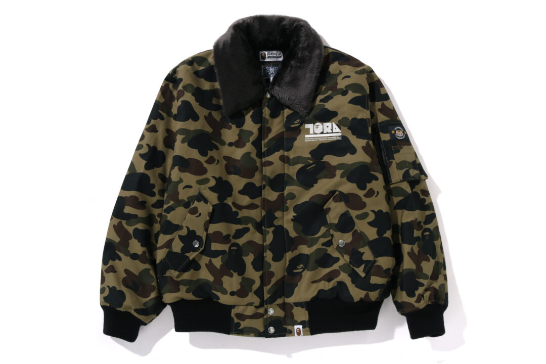 A BATHING APE × 寅壱 コラボレーションが2024年 12/21 発売 (ア ベイシング エイプ TORAICHI)