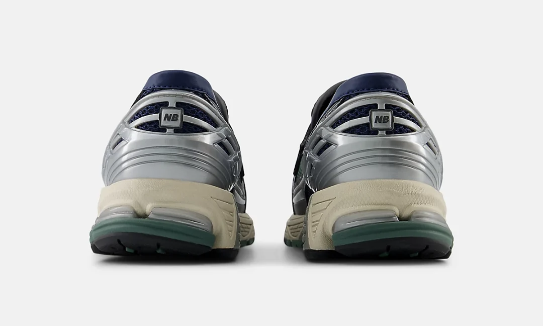 【2025年 発売予定】New Balance U1906 LOA Loafer “Silver Metallic/Navy/Dark Juniper” (ニューバランス ローファー) [U1906LOA]