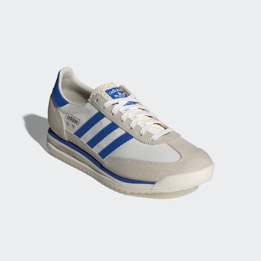 【2024年 12/6 発売】adidas Originals SL 72 “Chalk White/Blue” (アディダス オリジナルス “ホワイト/ブルー”）[JH8644]