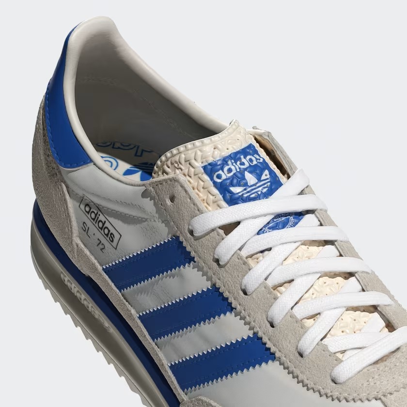 【2024年 12/6 発売】adidas Originals SL 72 “Chalk White/Blue” (アディダス オリジナルス “ホワイト/ブルー”）[JH8644]