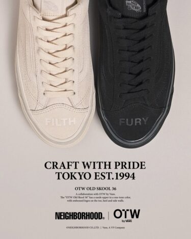 【2024年 12/20 発売】NEIGHBORHOOD × VANS OLD SKOOL 36 2024 FW (ネイバーフッド バンズ 2024 秋冬)