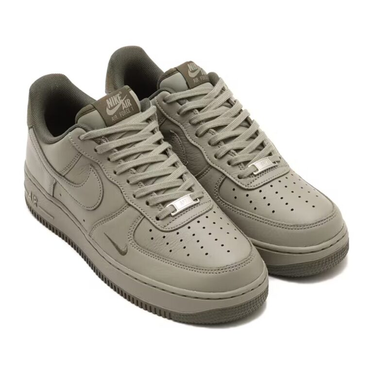 2024 12 14 NIKE AIR FORCE 1 07 LOW Light Army Cargo Kahki 1 HM9483 300 Fullress