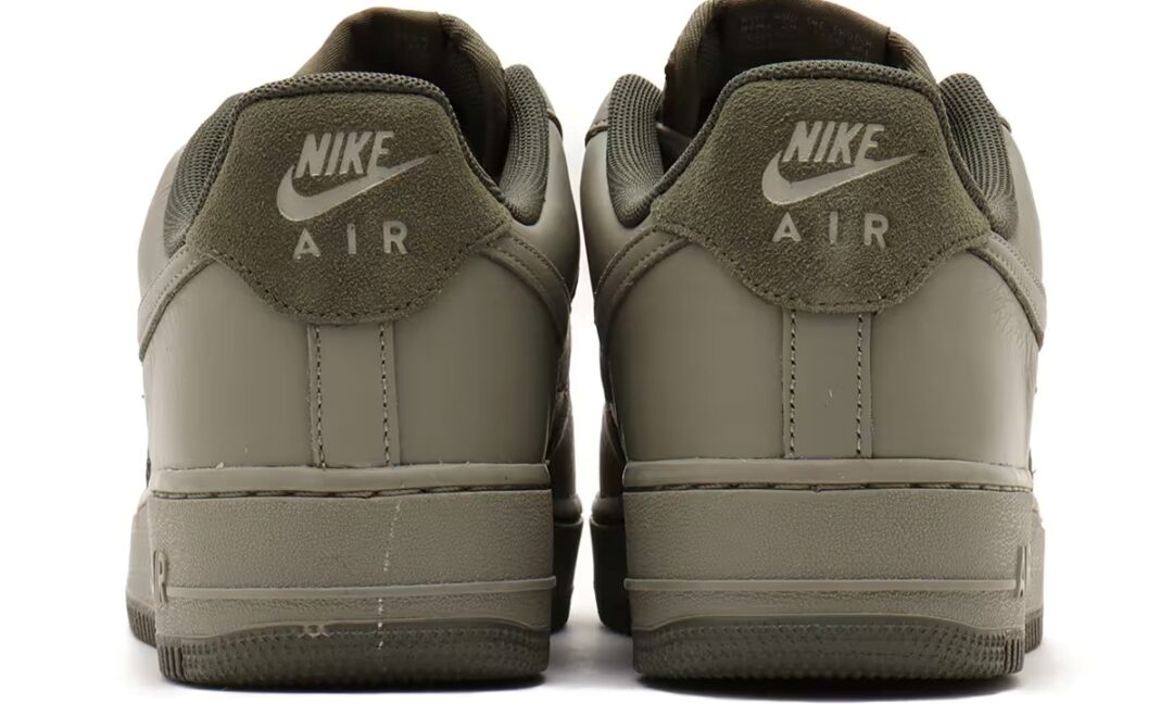 【2024年 12/14 発売】NIKE AIR FORCE 1 07 LOW “Light Army/Cargo Kahki” (ナイキ エア フォース 1 ロー “ライトアーミー/カーゴカーキ”) [HM9483-300]