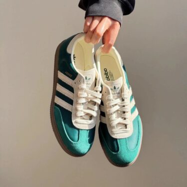 【2024年 発売】adidas Originals SAMBA OG “Collegiate Green/Cream White/Gum” (アディダス オリジナルス サンバ OG “グリーン/ホワイト/ガム”) [JI3215]