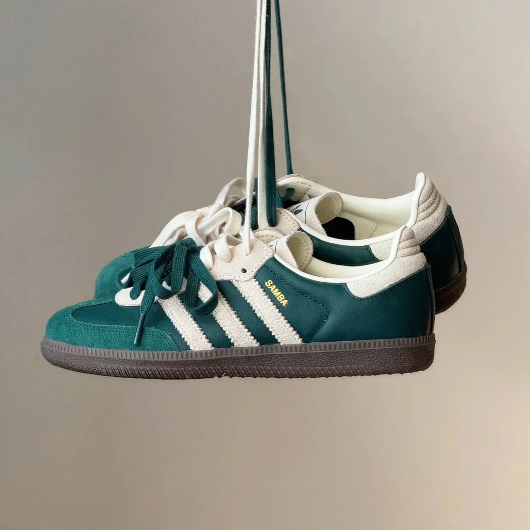 【2024年 発売】adidas Originals SAMBA OG “Collegiate Green/Cream White/Gum” (アディダス オリジナルス サンバ OG “グリーン/ホワイト/ガム”) [JI3215]