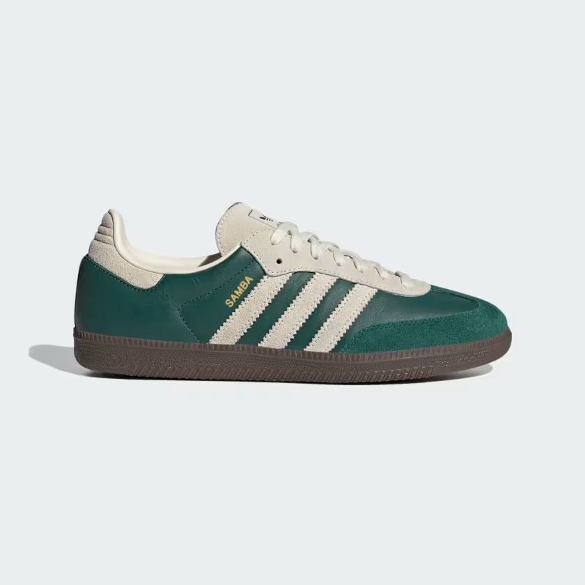 【2024年 発売】adidas Originals SAMBA OG “Collegiate Green/Cream White/Gum” (アディダス オリジナルス サンバ OG “グリーン/ホワイト/ガム”) [JI3215]