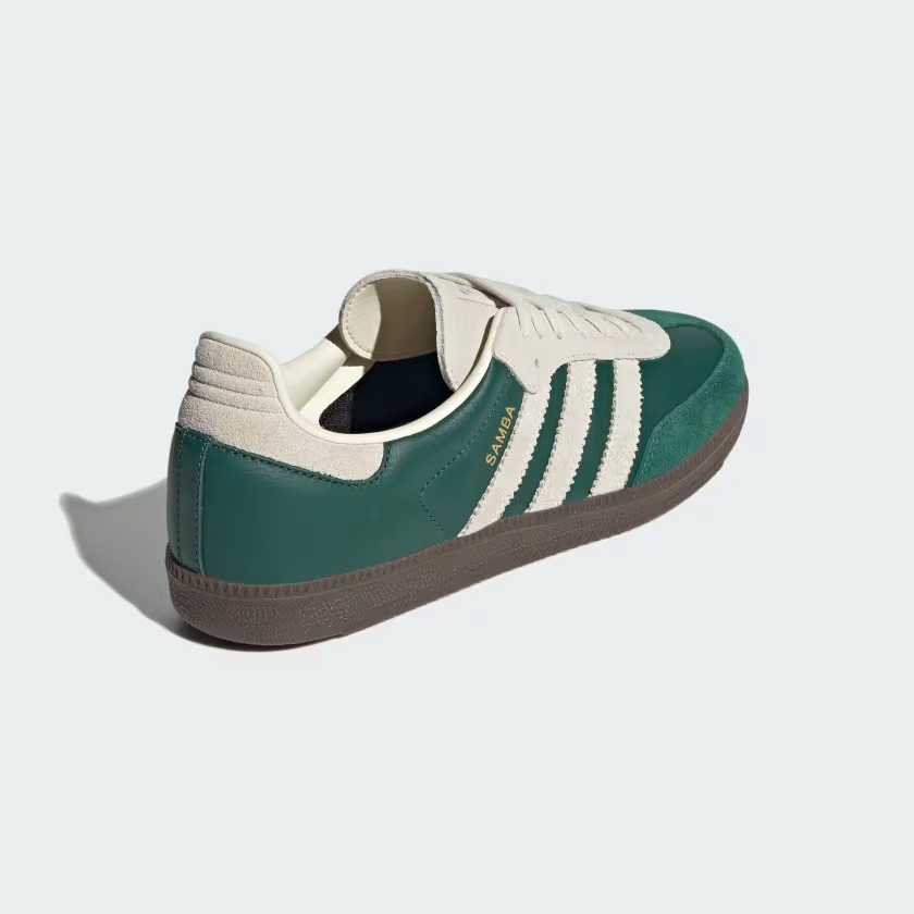 【2024年 発売】adidas Originals SAMBA OG “Collegiate Green/Cream White/Gum” (アディダス オリジナルス サンバ OG “グリーン/ホワイト/ガム”) [JI3215]