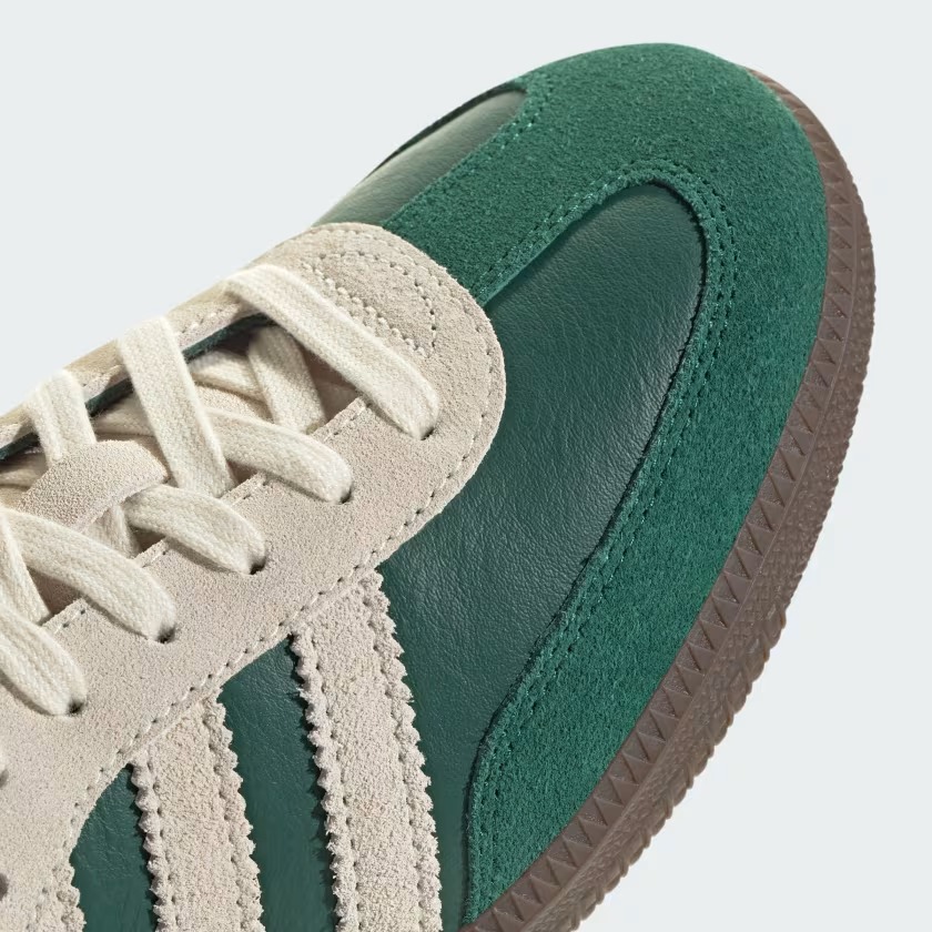 【2024年 発売】adidas Originals SAMBA OG “Collegiate Green/Cream White/Gum” (アディダス オリジナルス サンバ OG “グリーン/ホワイト/ガム”) [JI3215]