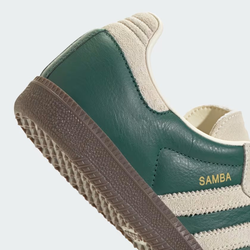 【2024年 発売】adidas Originals SAMBA OG “Collegiate Green/Cream White/Gum” (アディダス オリジナルス サンバ OG “グリーン/ホワイト/ガム”) [JI3215]