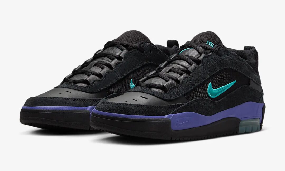 2024 NIKE SB Ishod 2 Black Persian Violet Dusty Cactus SB 2 FB2393 003 Fullress