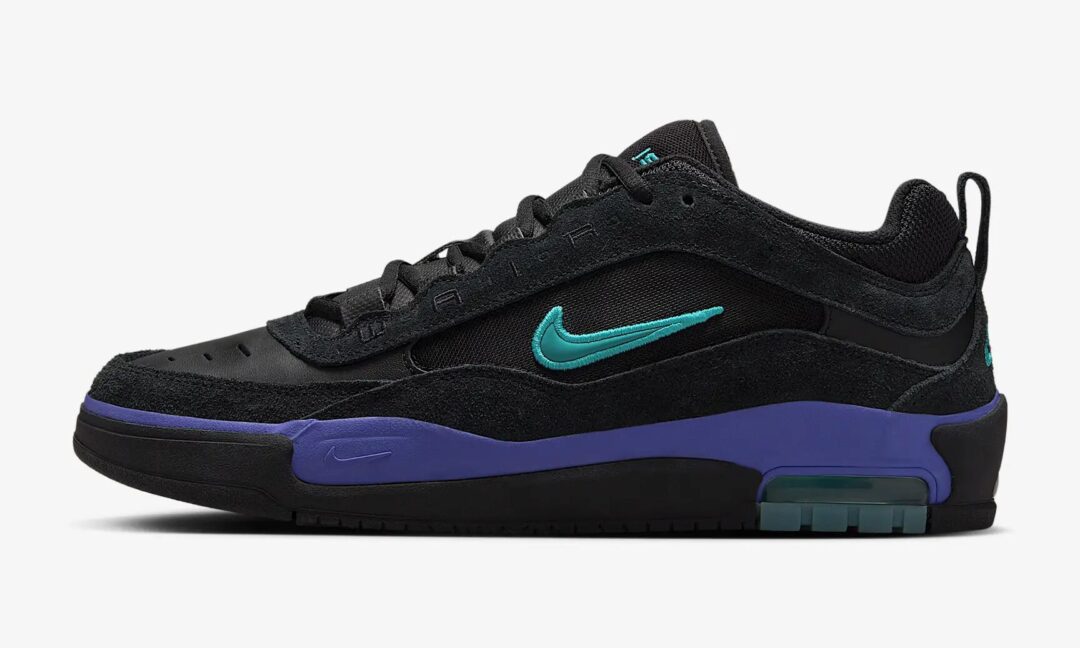 【2024年 発売】NIKE SB Ishod 2 “Black/Persian Violet/Dusty Cactus” (ナイキ SB イショッド 2 “ブラック/ペルシアンバイオレット/ダスティカクタス”) [FB2393-003]