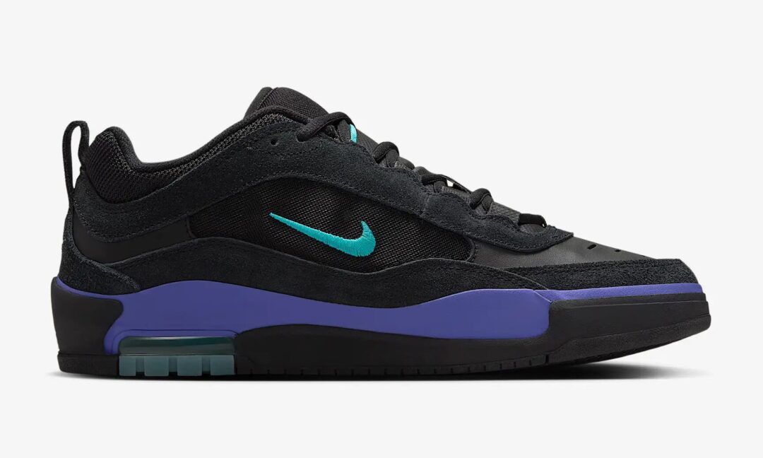 【2024年 発売】NIKE SB Ishod 2 “Black/Persian Violet/Dusty Cactus” (ナイキ SB イショッド 2 “ブラック/ペルシアンバイオレット/ダスティカクタス”) [FB2393-003]