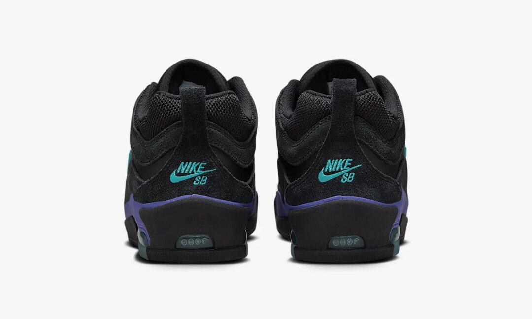 【2024年 発売】NIKE SB Ishod 2 “Black/Persian Violet/Dusty Cactus” (ナイキ SB イショッド 2 “ブラック/ペルシアンバイオレット/ダスティカクタス”) [FB2393-003]