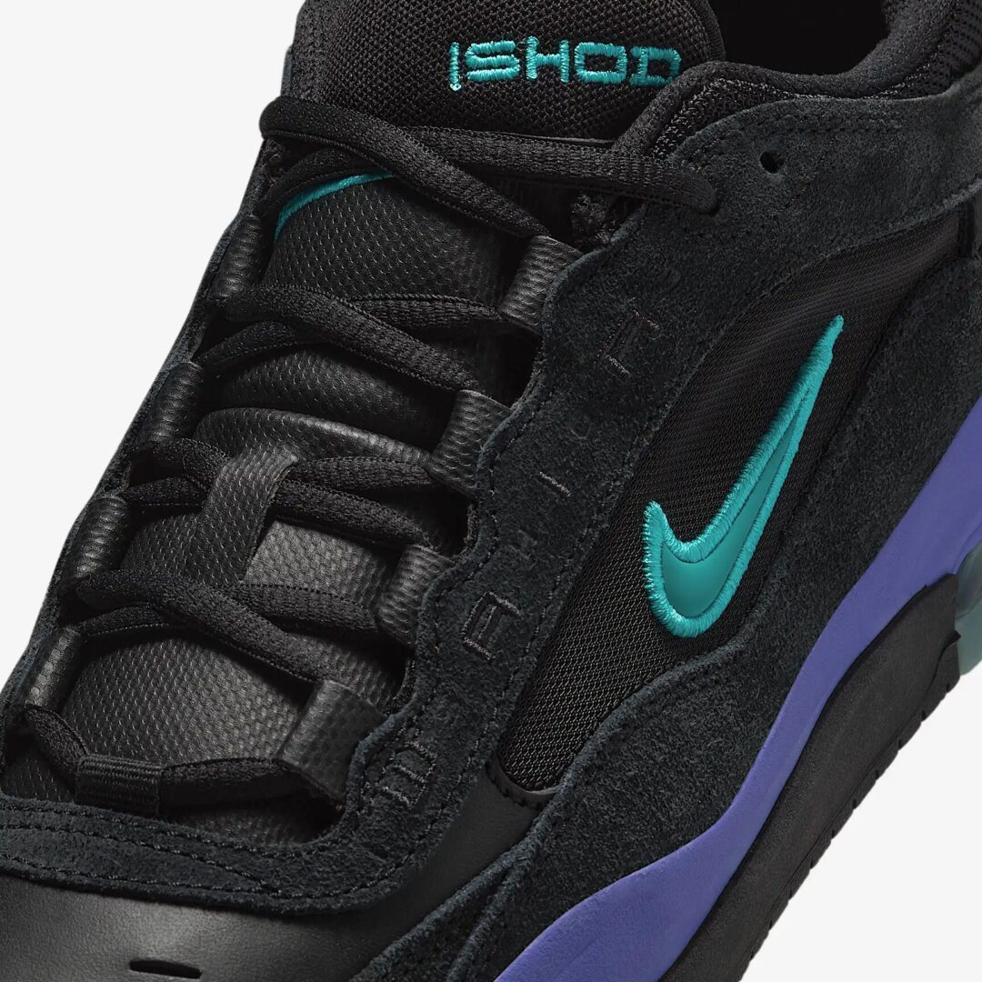 【2024年 発売】NIKE SB Ishod 2 “Black/Persian Violet/Dusty Cactus” (ナイキ SB イショッド 2 “ブラック/ペルシアンバイオレット/ダスティカクタス”) [FB2393-003]