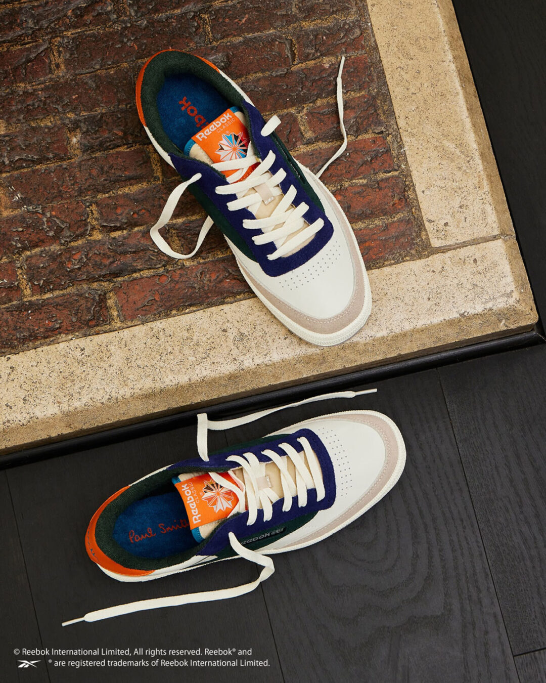 【2025年 1/16 発売】Paul Smith × REEBOK CLUB C 85 VINTAGE (ポール・スミス リーボック クラブ C ビンテージ)