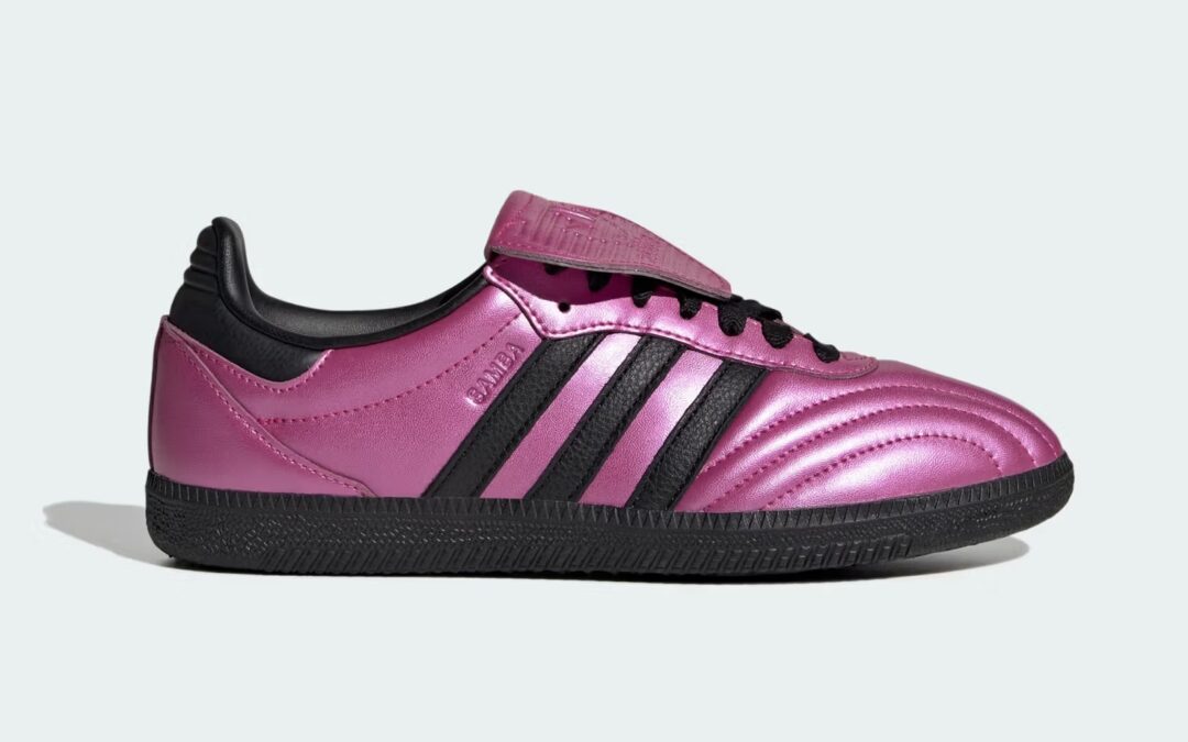 【2025年 春 発売予定】adidas Originals SAMBA “Metallic Fuchsia/Core Black” (アディダス オリジナルス サンバ “メタリックフーシャ/ブラック”) [JQ7451]