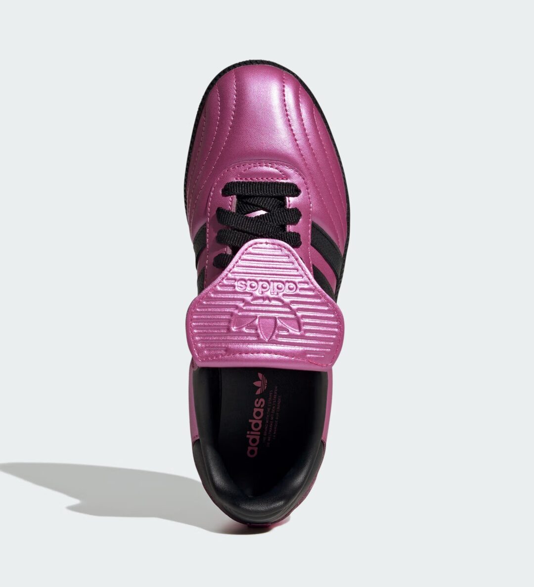 【2025年 春 発売予定】adidas Originals SAMBA “Metallic Fuchsia/Core Black” (アディダス オリジナルス サンバ “メタリックフーシャ/ブラック”) [JQ7451]