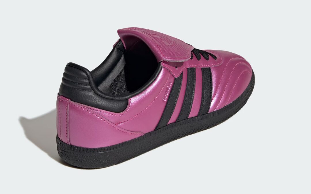 【2025年 春 発売予定】adidas Originals SAMBA “Metallic Fuchsia/Core Black” (アディダス オリジナルス サンバ “メタリックフーシャ/ブラック”) [JQ7451]